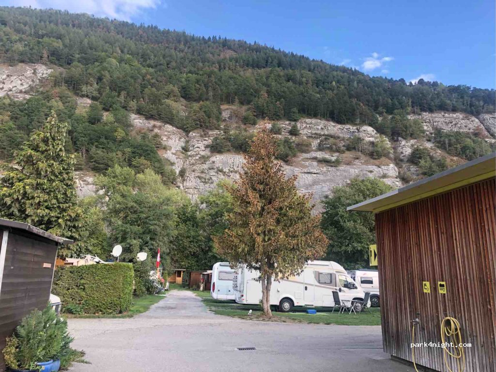 Camp Au Chur — foto