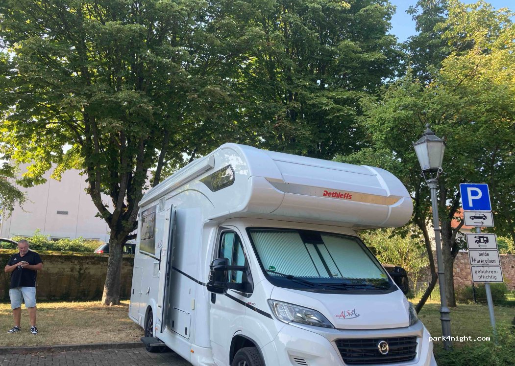 Wohnmobil Stellplatz Bad Bergzabern — foto 4