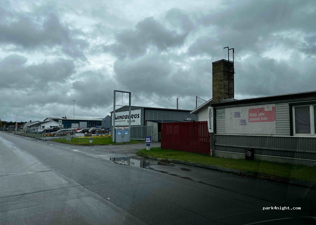 (831 52) Östersund - 60 Storlienvägen — foto
