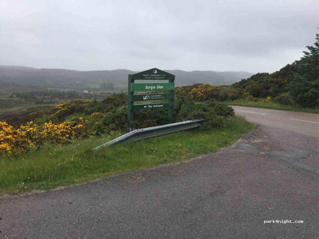 (KW14 7SQ) Bettyhill - A836 — foto