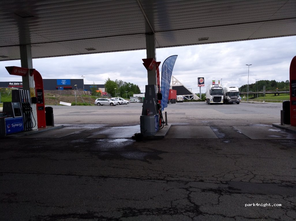 Parking Burger King — foto