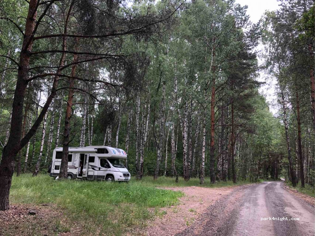 (601293) Vladimirskaya oblast' - Unnamed Road — foto