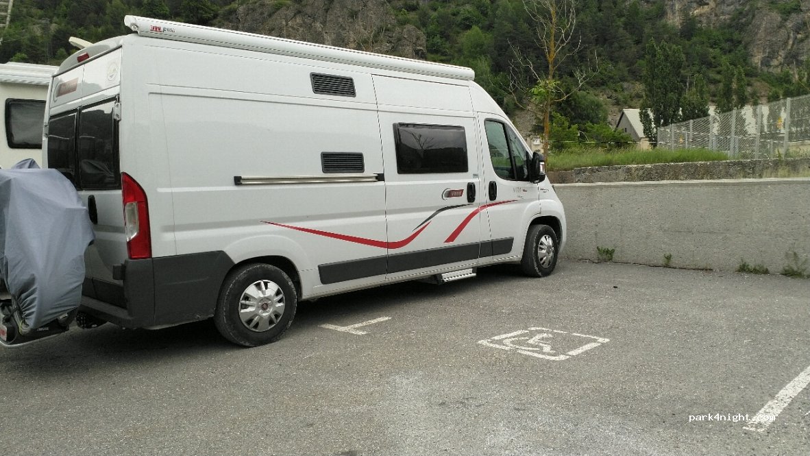 Aire de L'Argentière-la-Bessée — foto
