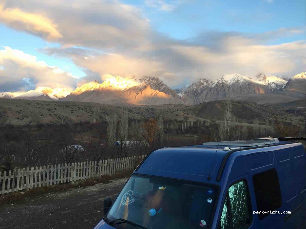(51660) Çukurbağ - Çamardı Yolu — foto