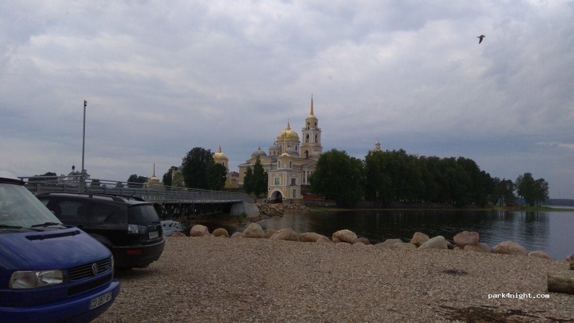 (172757) Svetlitsa - Unnamed road / Sobor Bogoyavleniya Gospodnya — foto 2