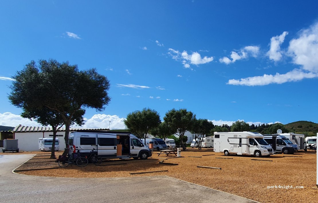 Algarve Motorhome Park  Silves — foto