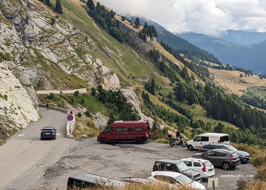 (74950) Le Reposoir - Route/Col de la Colombière — foto 4