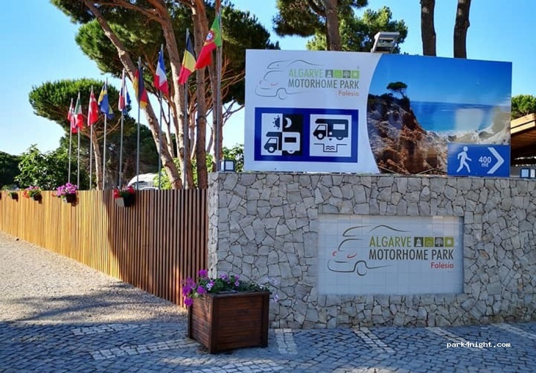 Algarve Motorhome Park Falésia — foto 2