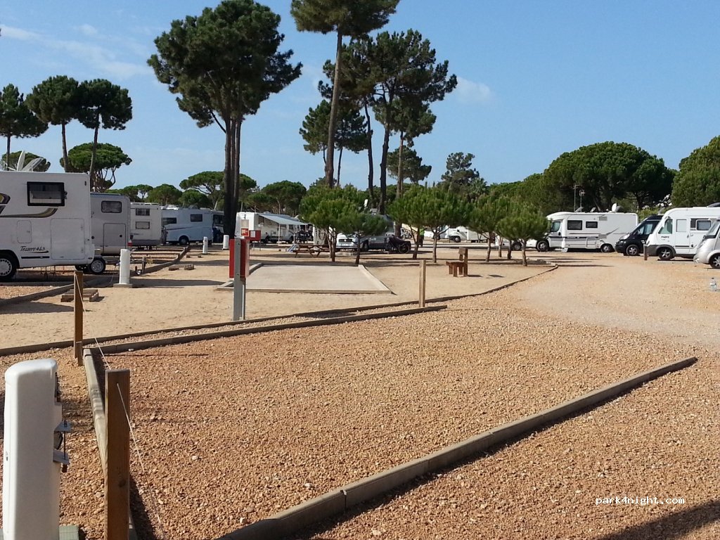 Algarve Motorhome Park Falésia — foto 3