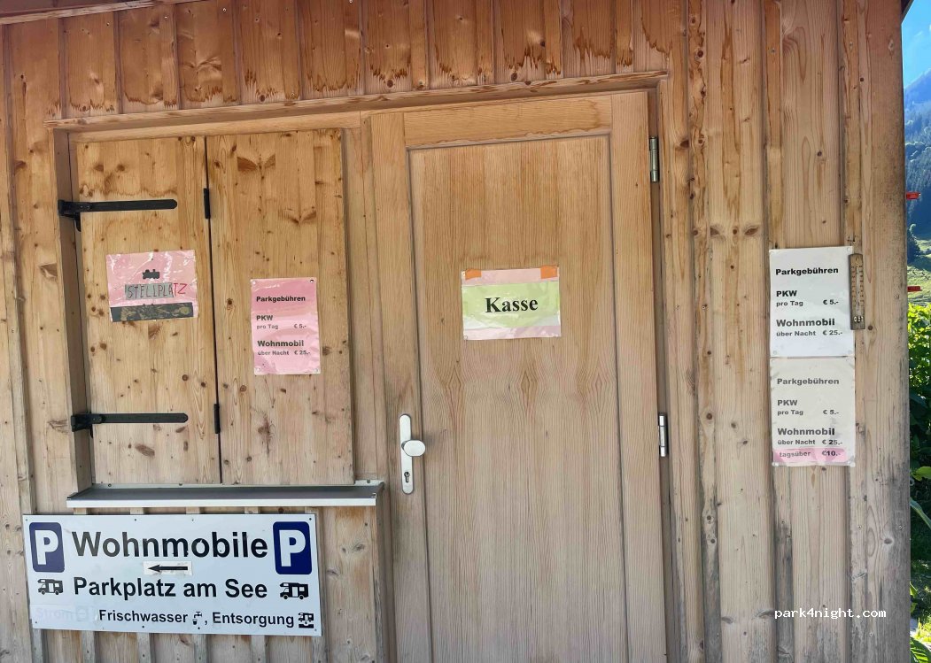 Stellplatz Spitzingsee Ostufer — foto 2