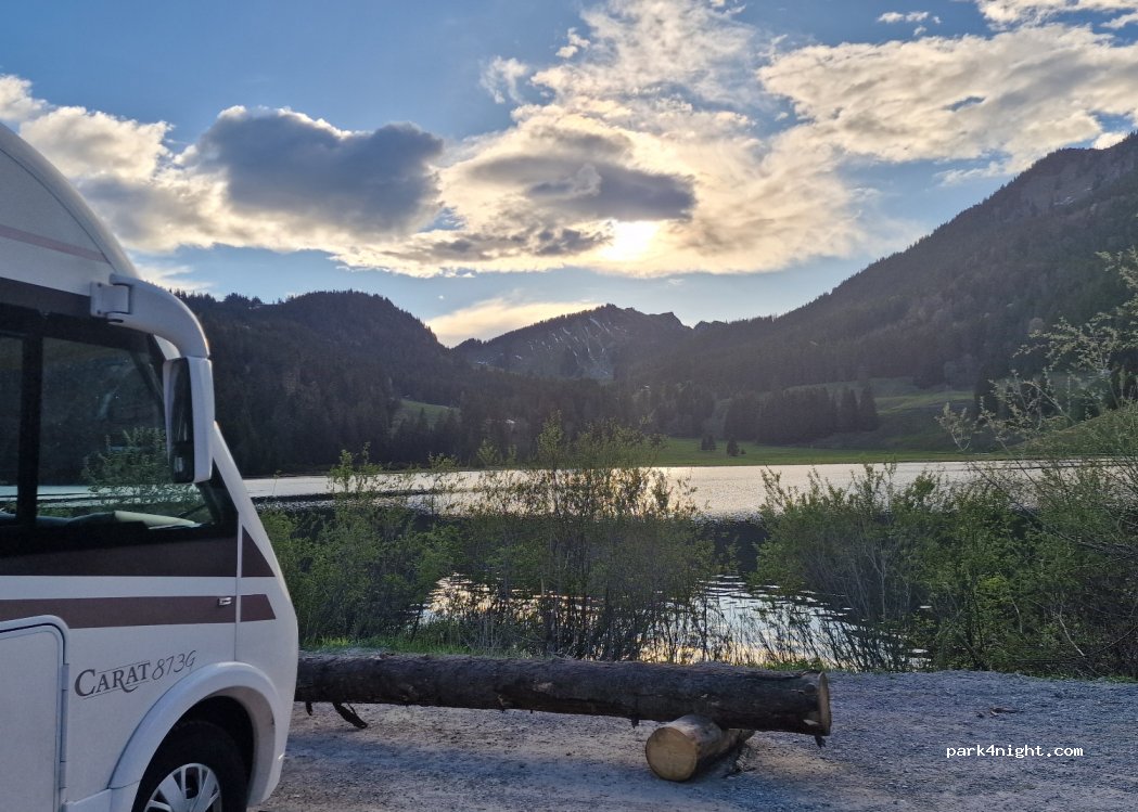 Stellplatz Spitzingsee Ostufer — foto 3