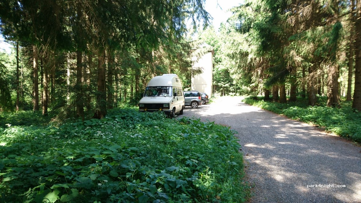 (4160) Oberhaag - Böhmerwald Landesstraße — foto