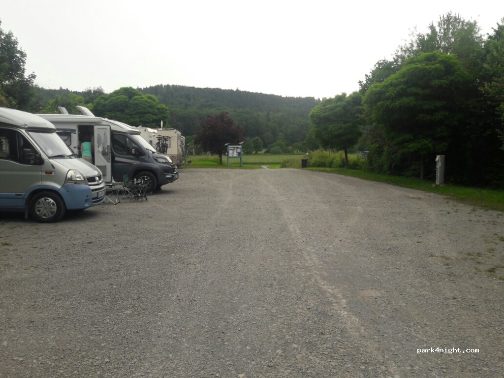 (37281) Wanfried - 3 In der Werraaue — foto