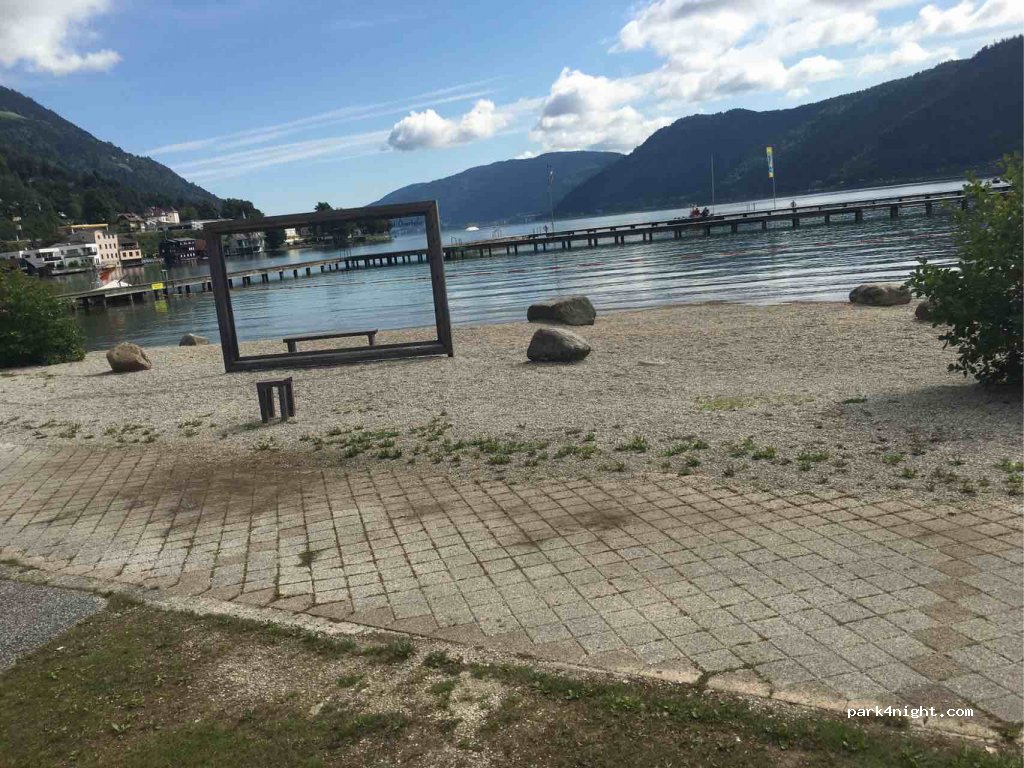 Campingbad Ossiacher See — foto
