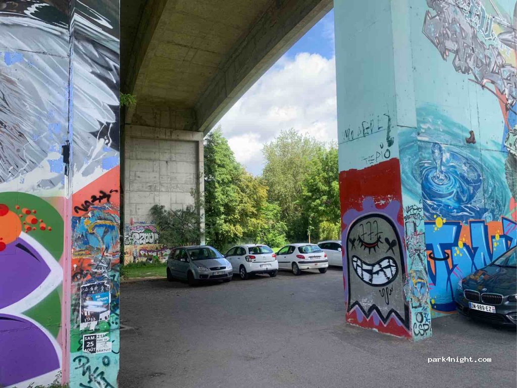 (86000) Poitiers - 1 Rue des 4 Roues — foto 2