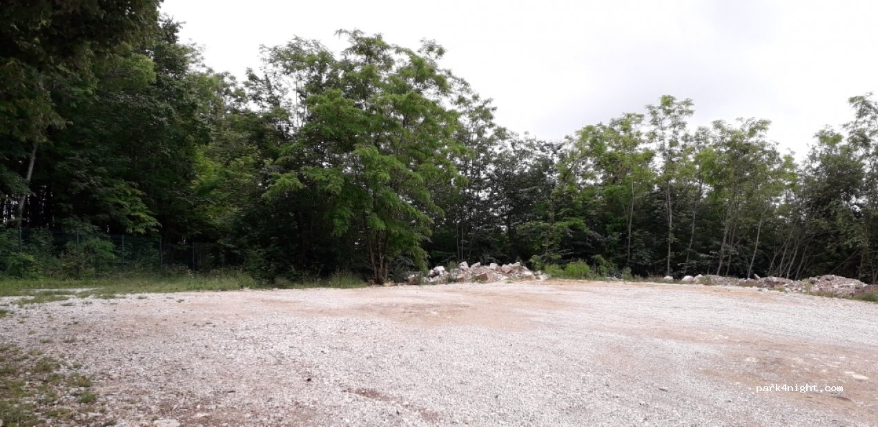 (39110) Salins-les-Bains - Chemin du Fort Saint-André — foto
