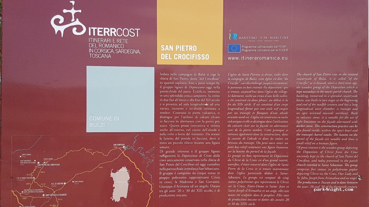 (07030) Bulzi - Strada Statale 134 di Castel Sardo — foto 4