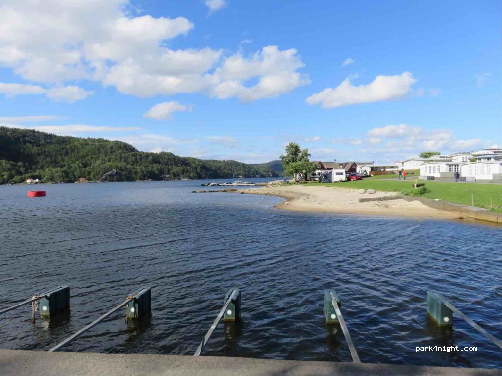 Risør Resort Moen Camping — foto