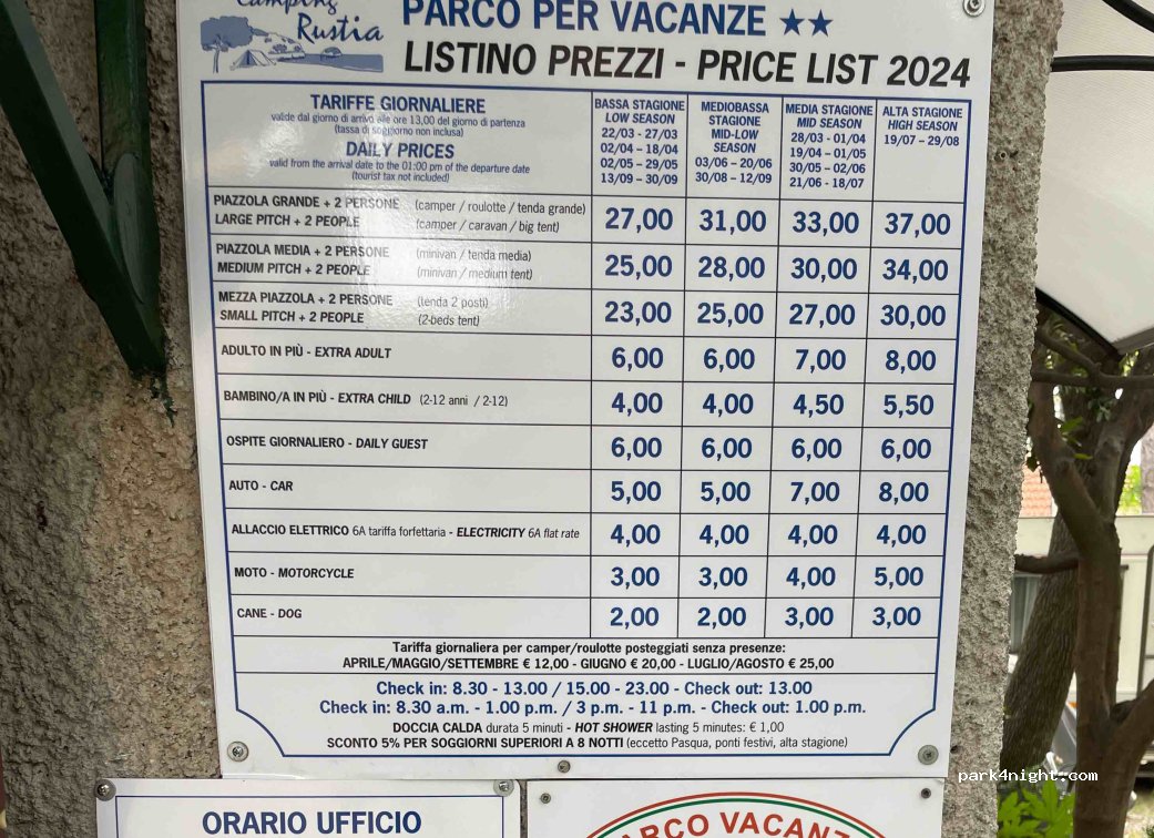 Camping Rustia Parco Vacanze — foto 4