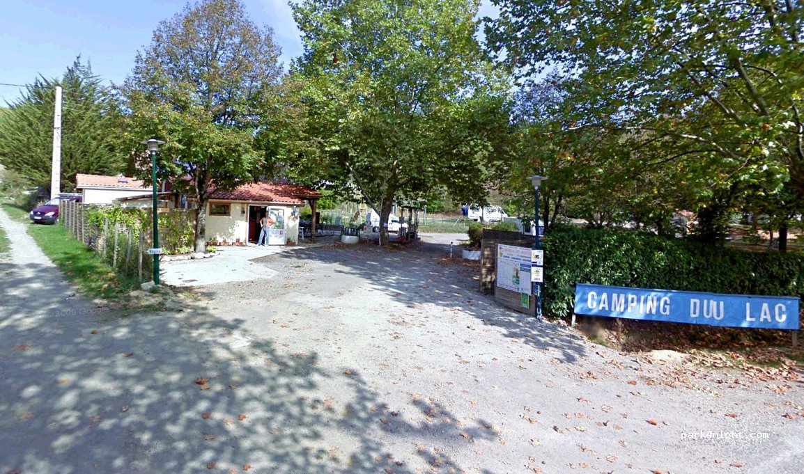 Camping du Lac Marciac — foto