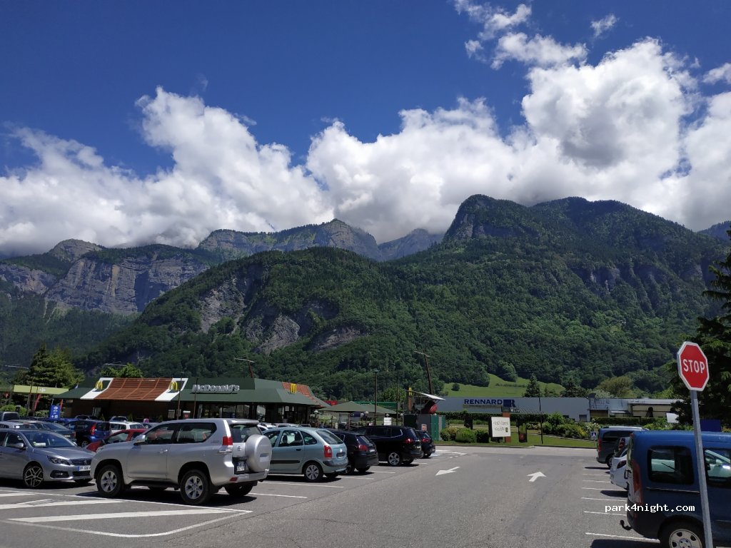(74700) Sallanches - 1751 Route de Cusin — foto