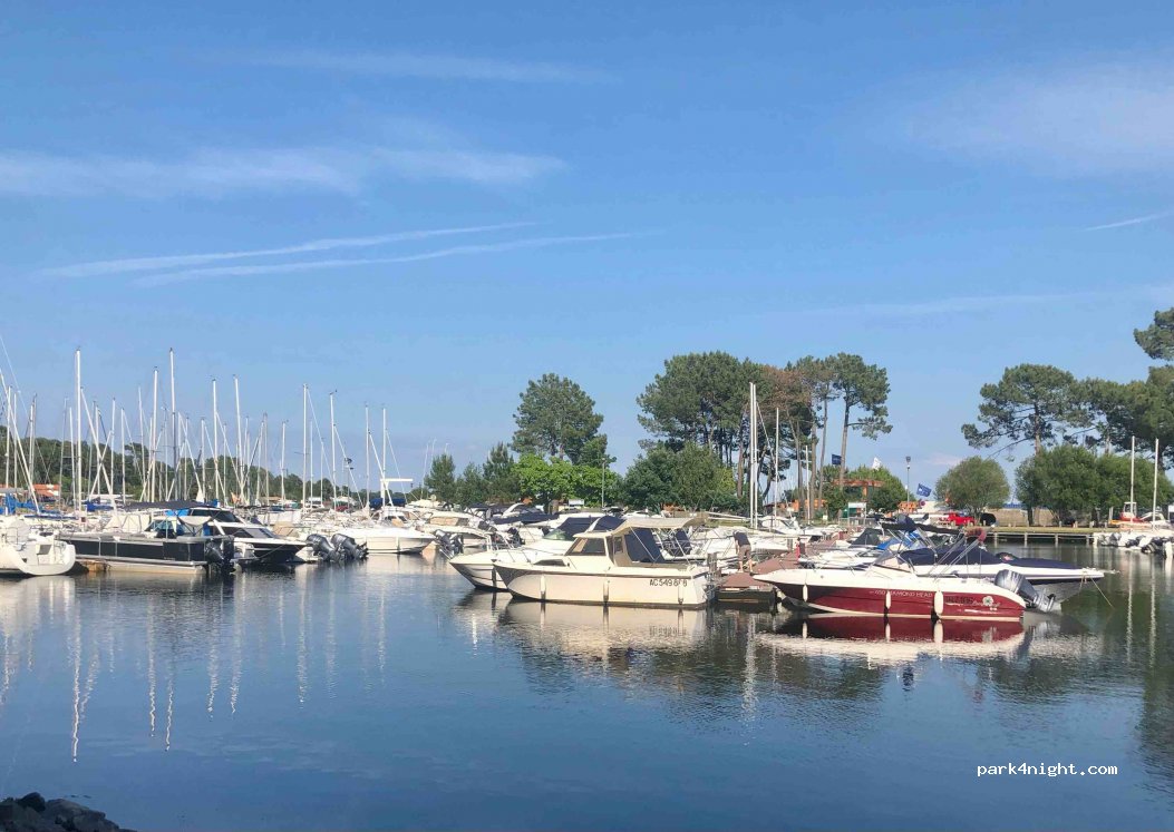Camping Le Lac de Cazaux — foto