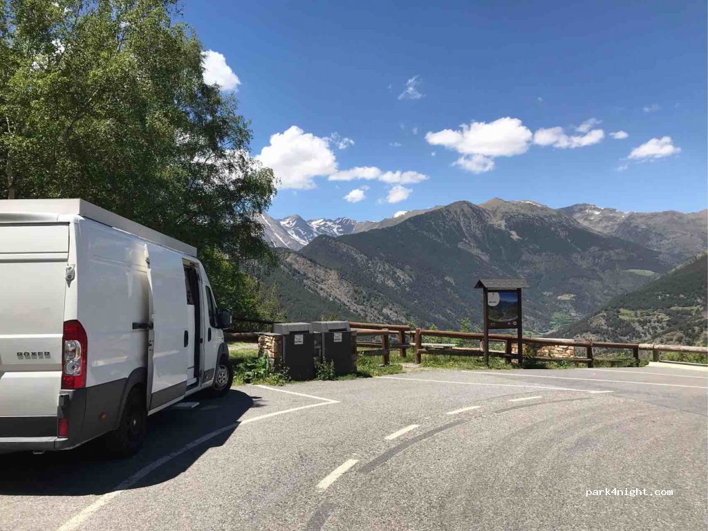 (AD300) Ordino - Carretera del Coll d'Ordino — foto