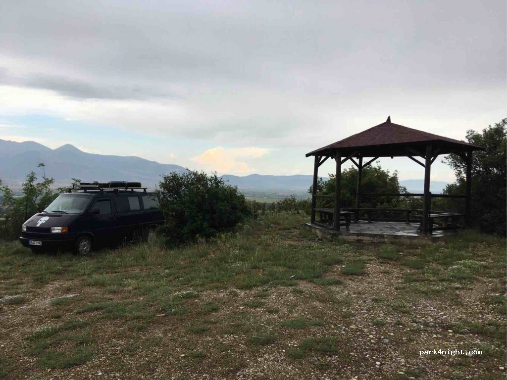 (662 00) Prosotsani - Eparchiaki Odos Prosotsanis- Mesorrachi — foto