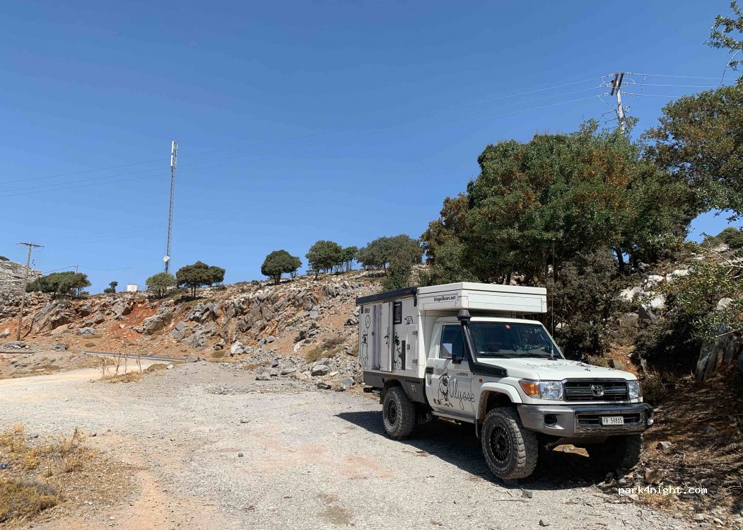 (720 52) Mesa Lasithi - Eparchiaki Odos Neapolis - Chersonisou — foto