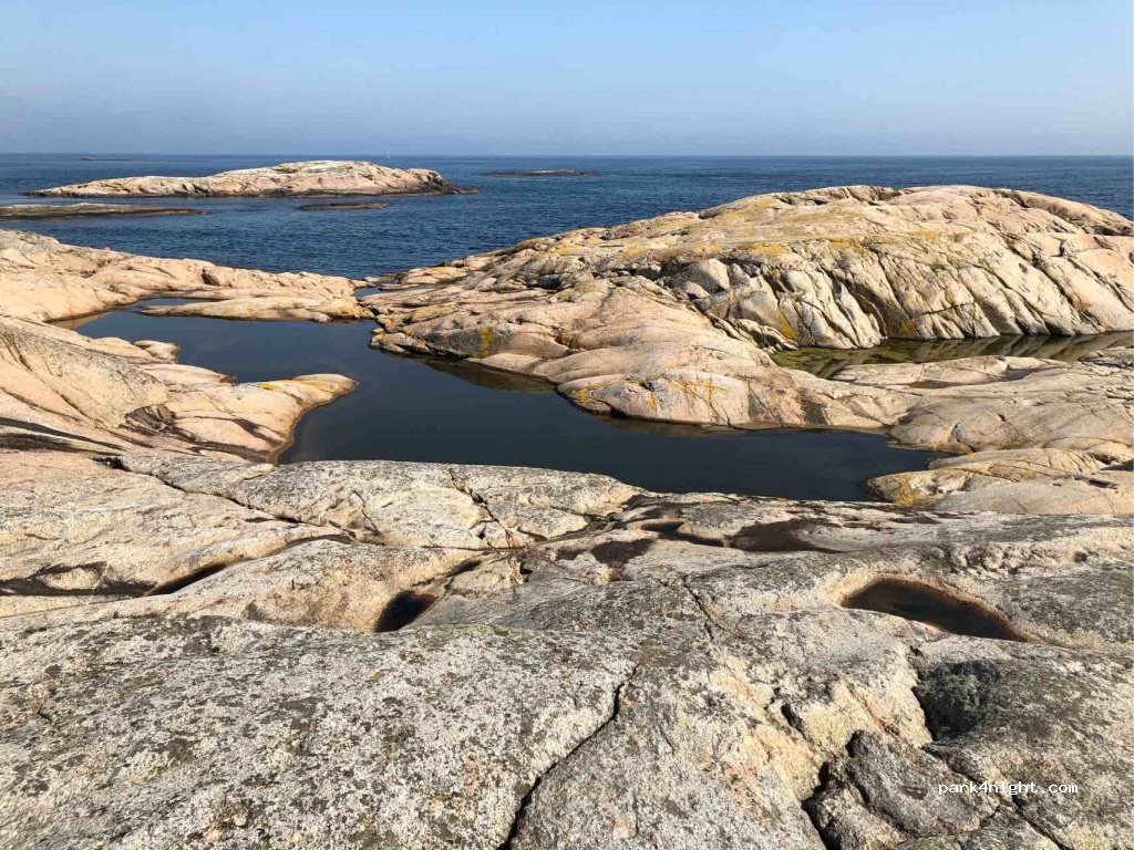 (4950) Risør - Unnamed road / Jettegrytene på Sild — foto 2