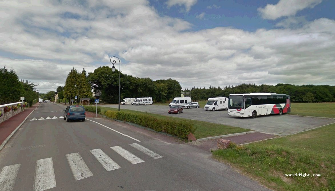 (35380) Paimpont - Rue des Forges — foto
