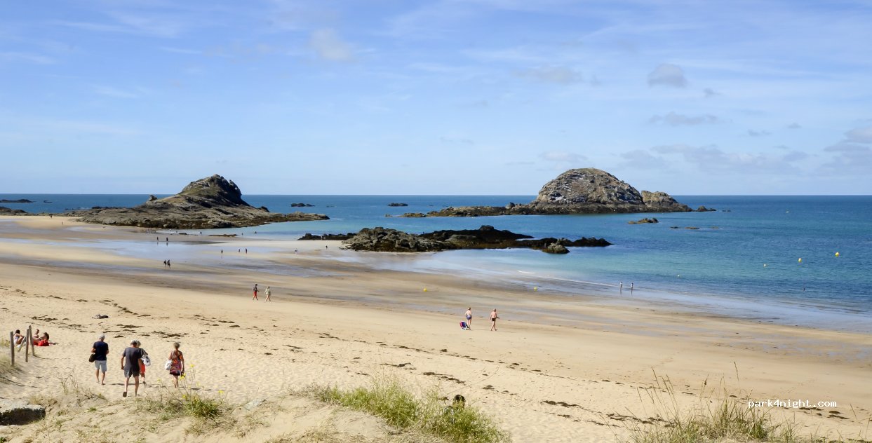 Camping 3* Le Petit Voilier — foto