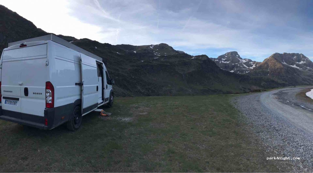 (AD300) Ordino - Carretera d'Arcalís — foto