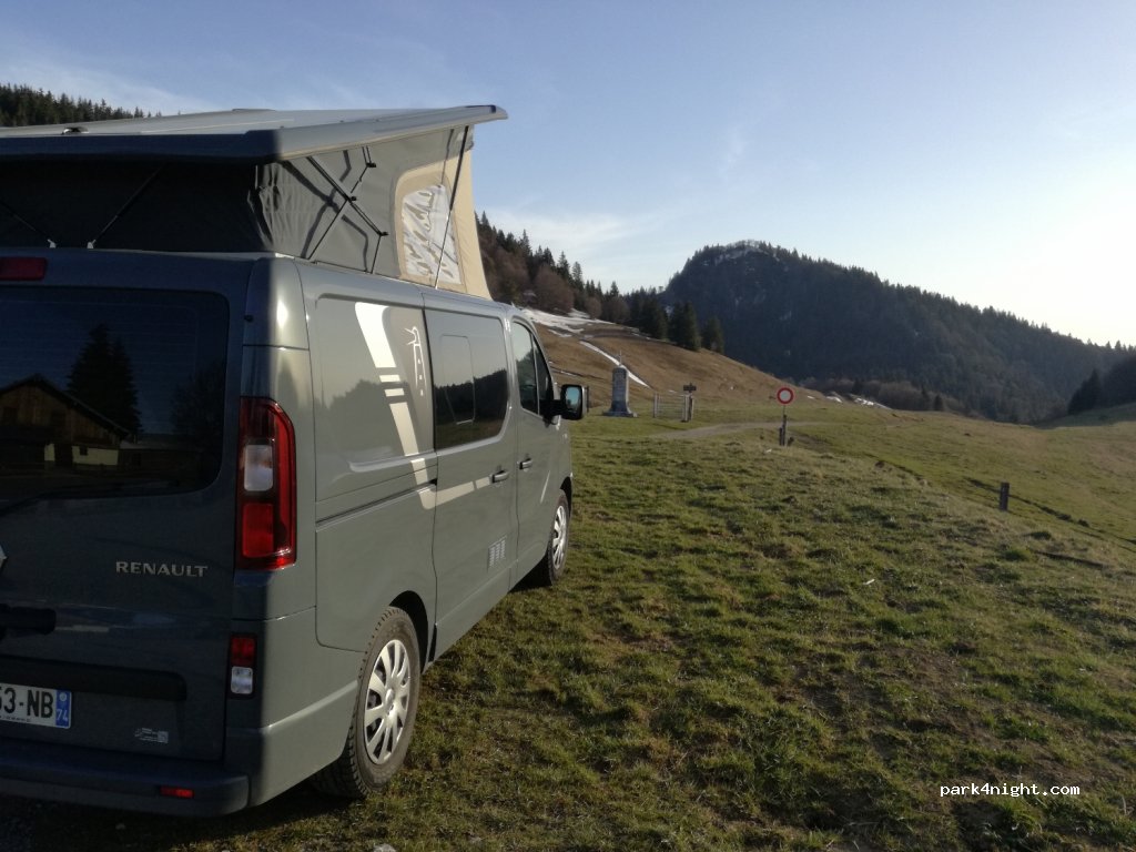(74470) Lullin - Route de Tré le Mont — foto
