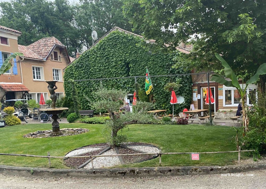 Camping le Moulin de Mellet — foto