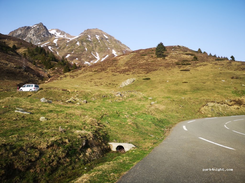 (65120) Sers - Route du Tourmalet — foto principale