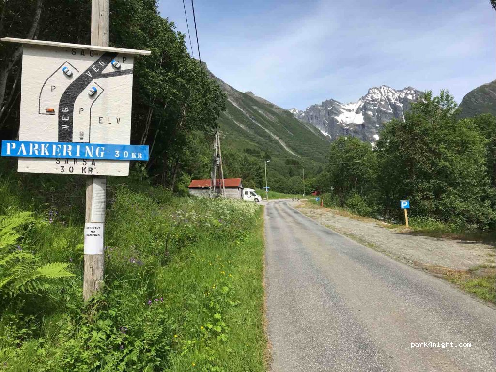 (6196) Norangsfjorden - 33 Primær Fylkesveg 655 — foto