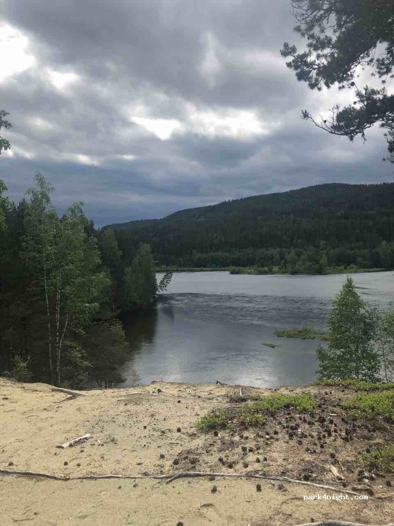 (3620) Flesberg - Primær Fylkesveg 40 — foto