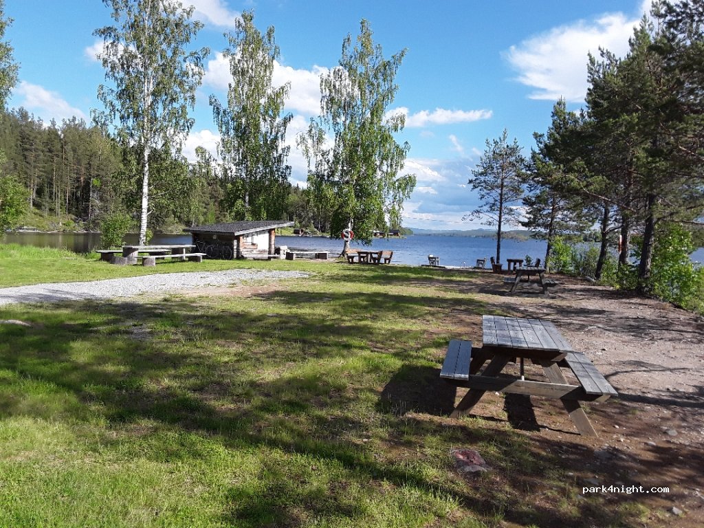 Ljungans Naturcamping — foto