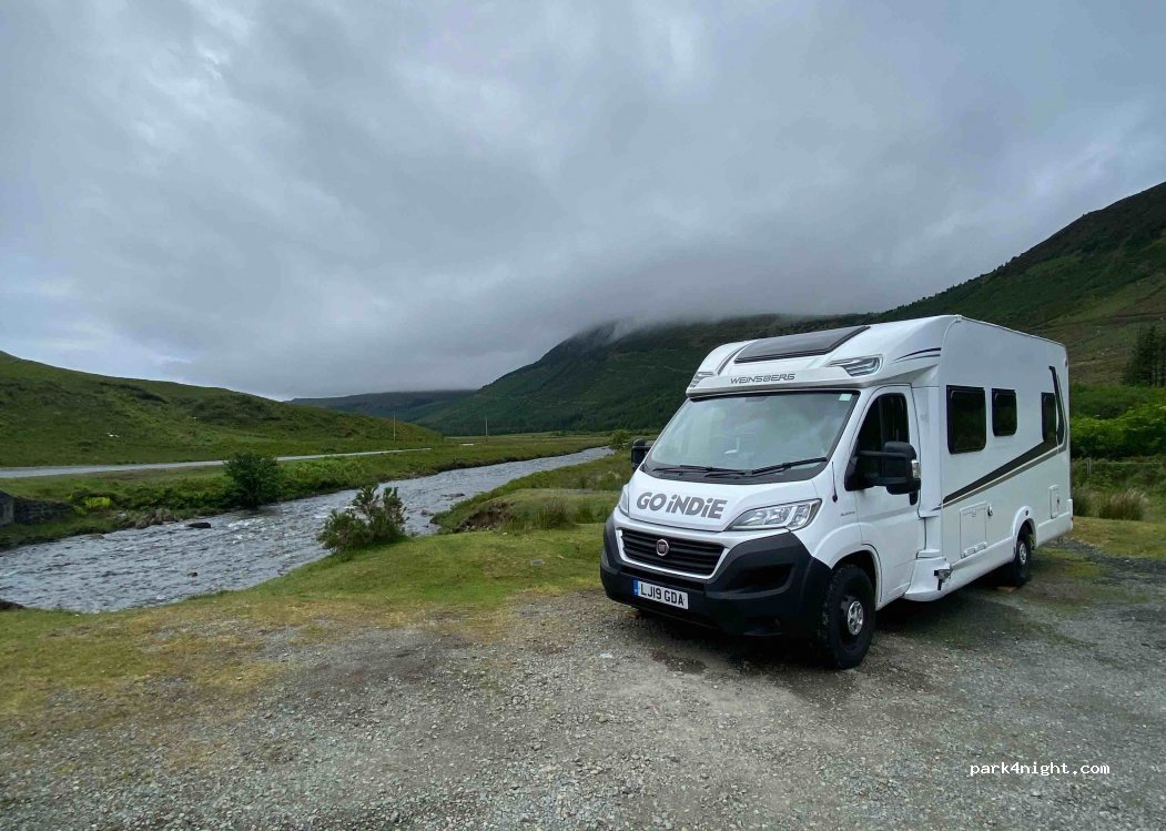 (IV47 8TA) Isle of Skye - Unnamed Road — foto