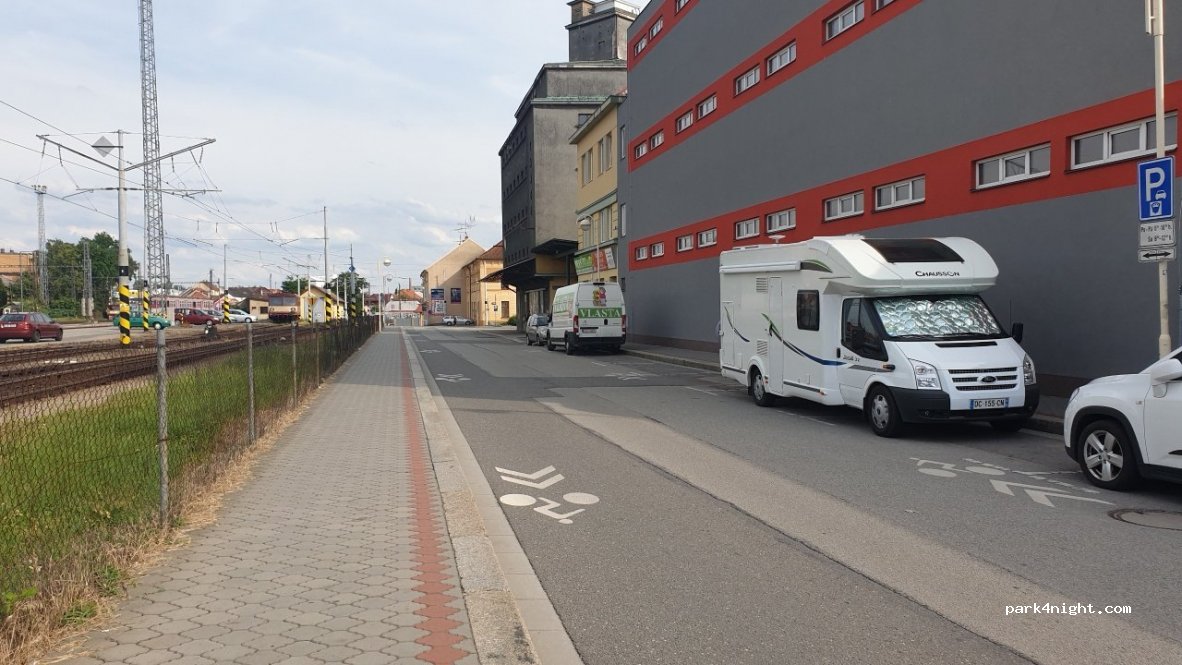 (390 02) Tábor - 1 U Bechyňské dráhy — foto