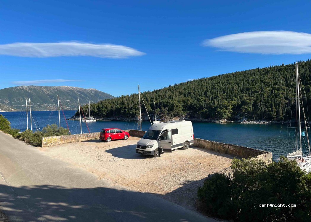 (280 84) Erisos - Eparchiaki Odos Maganou - Fiskardou — foto 3
