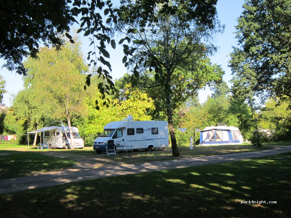 Camping municipal du Guet — foto