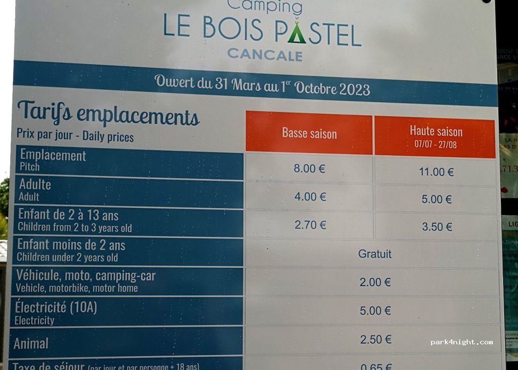 Camping Le Bois Pastel — foto 4