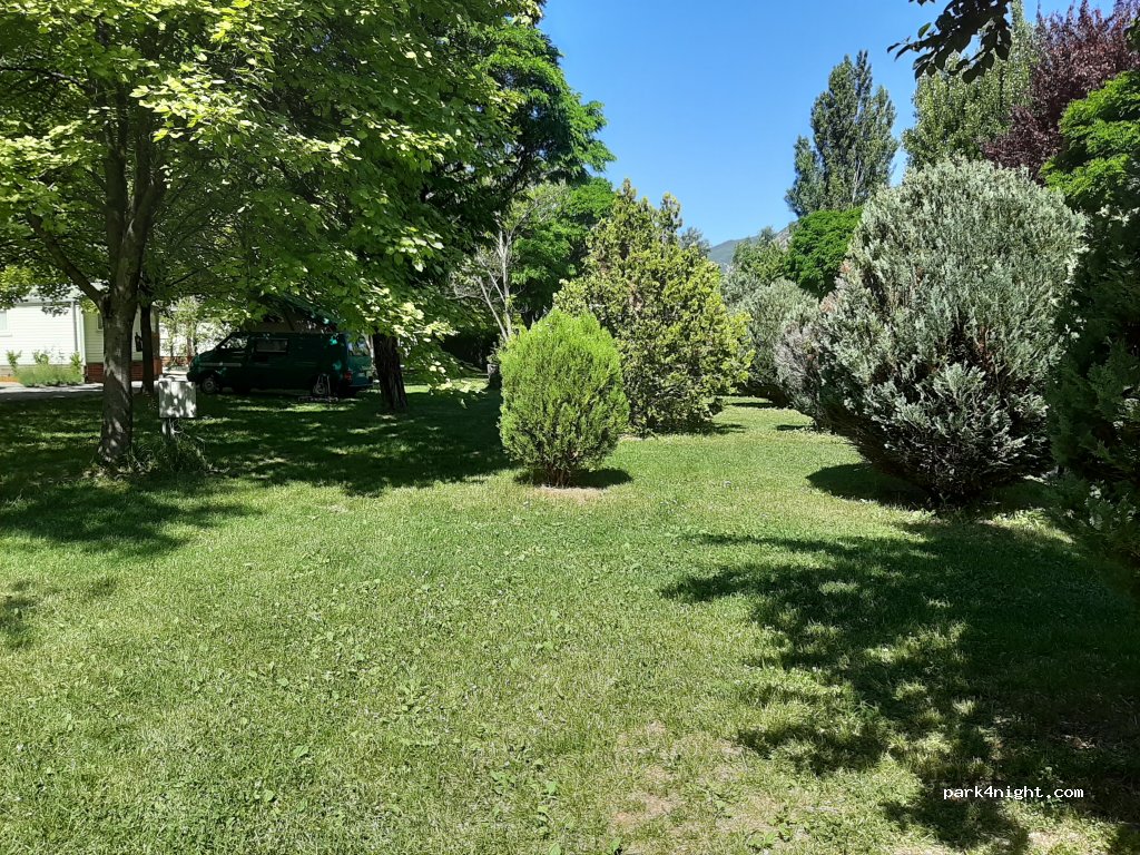 Camping les Gorges Blanches — foto