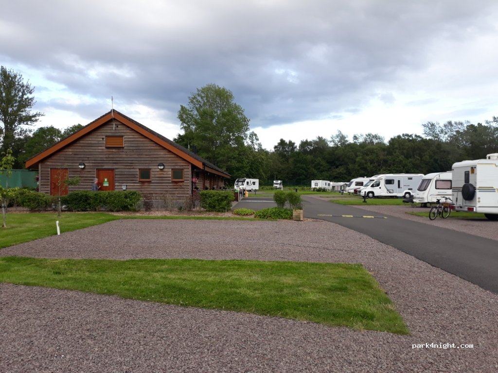 Strathclyde Country Park Caravan Club — foto 2