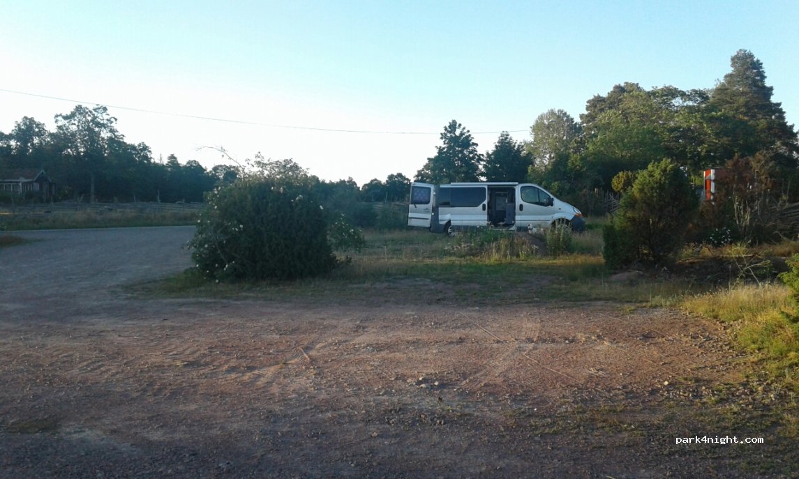 (383 91) Ödängla - Unnamed Road — foto