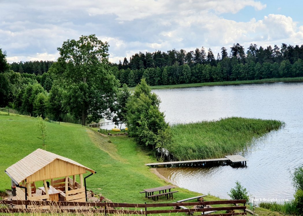 Sielska Parcela. Camping by the lake — foto 2