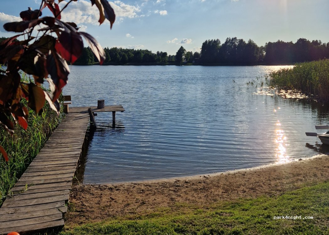 Sielska Parcela. Camping by the lake — foto 3