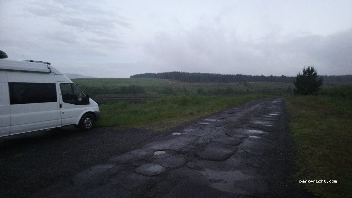 (DG7 3SH)  - Unnamed Road — foto